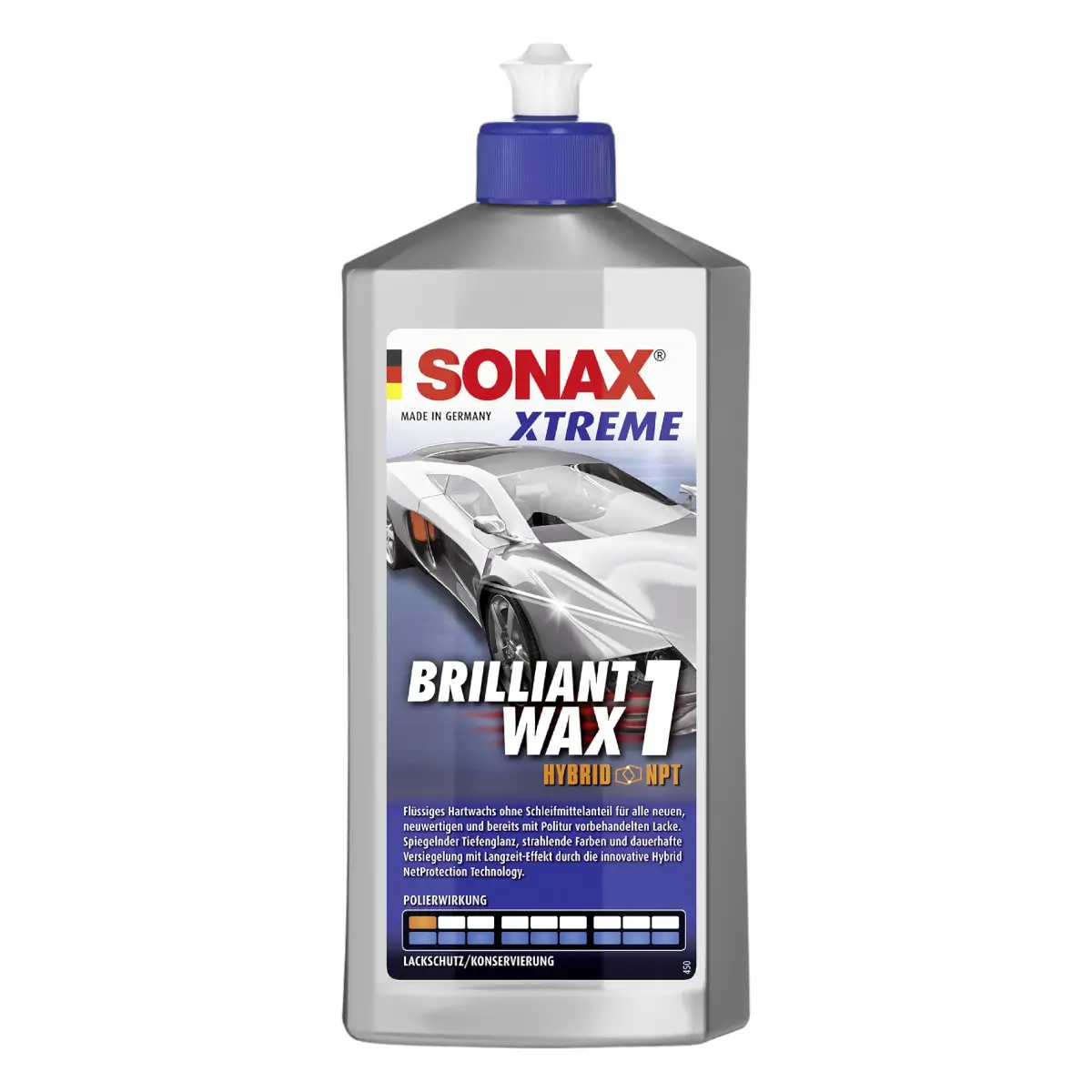 Sonax Xtreme Brilliant Wax 1 Hybrid NPT 500ml
