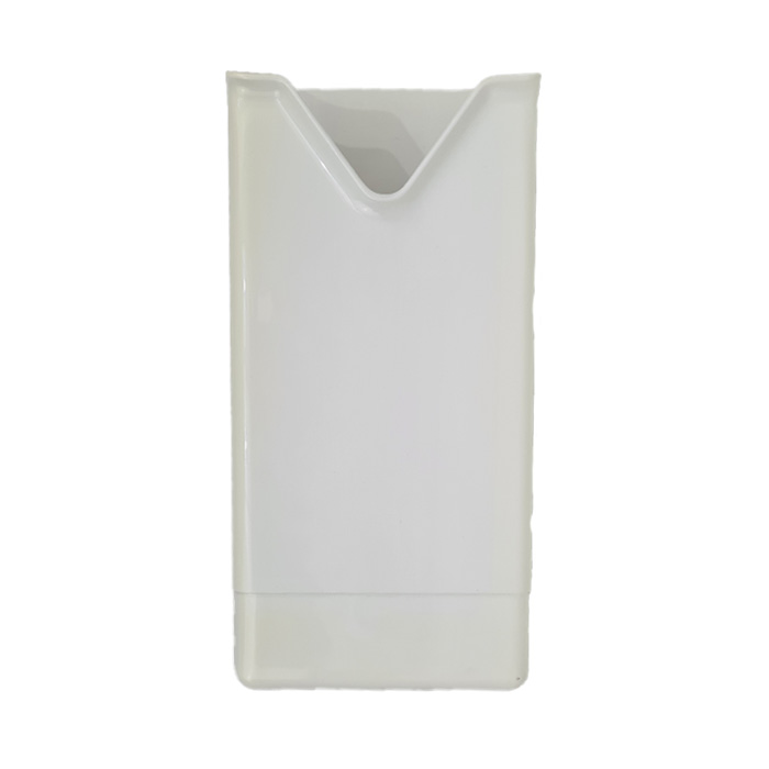 Hygienebeutelspender 130x290x55mm Papier-Beutel Weiß