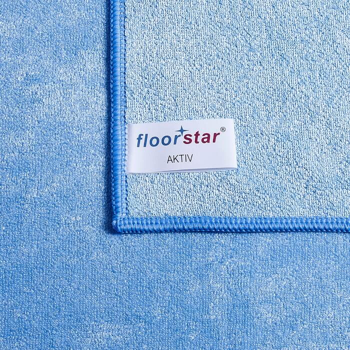 Floorstar Microfaser-Premium-Stretchtuch Aktiv