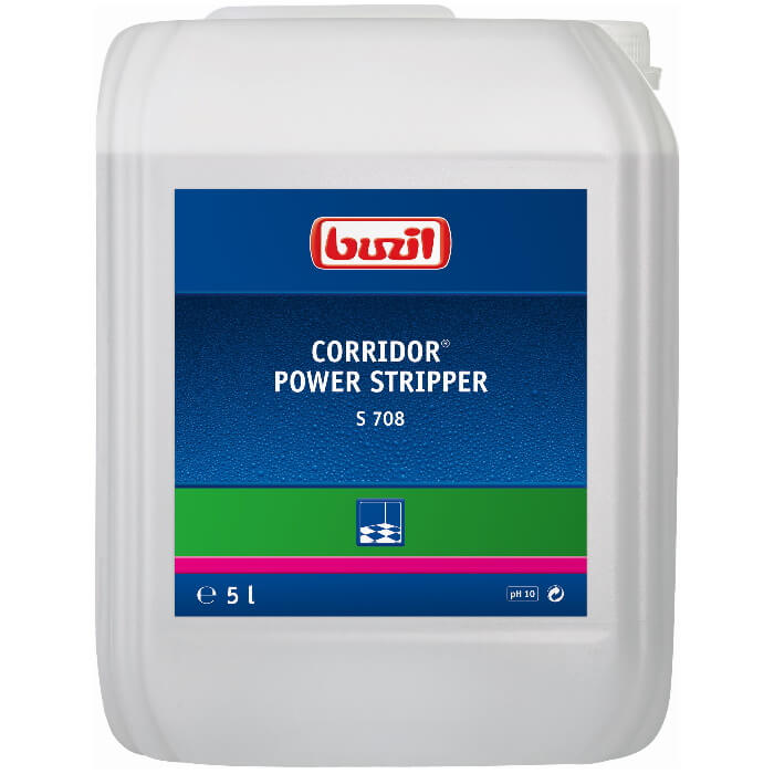 Buzil Corridor Power Stripper S708 5l