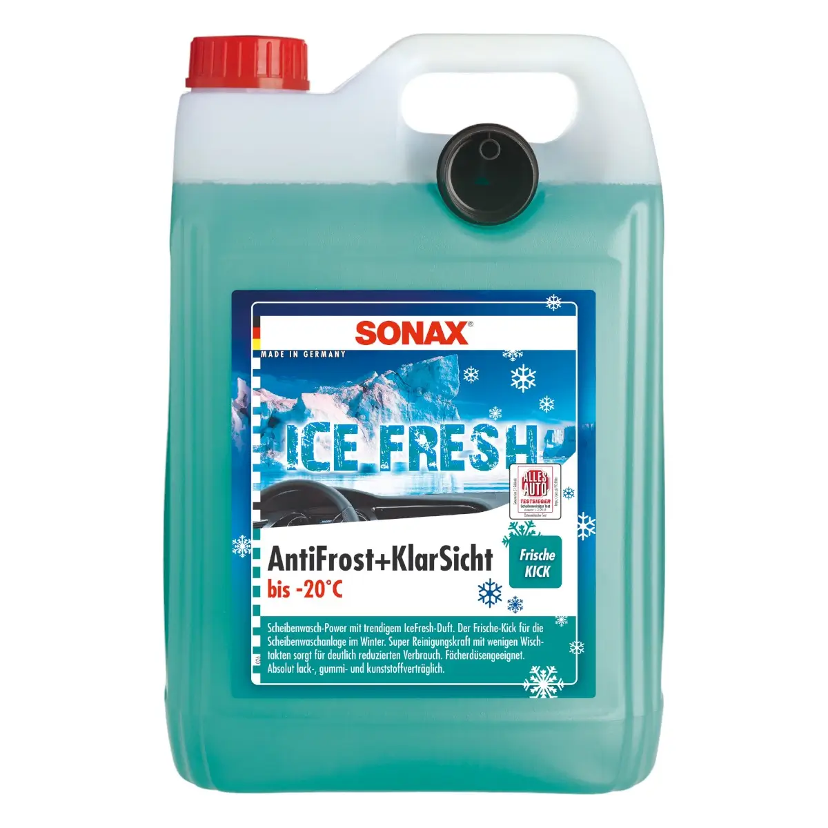 Sonax Antifrost + Klarsicht bis -20°C Ice-Fresh