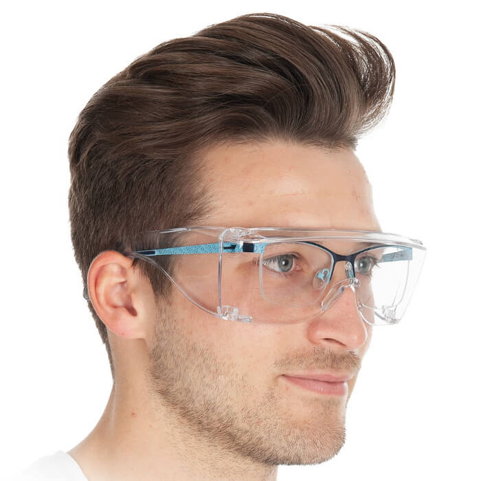 Hygostar Allzweck-Schutzbrille für Brillenträger