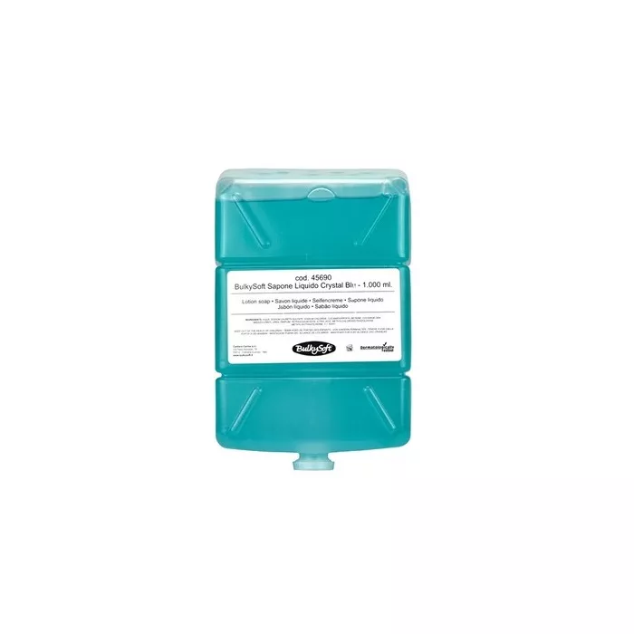 BulkySoft Blue Lotion Soap Seifenkartusche 1l