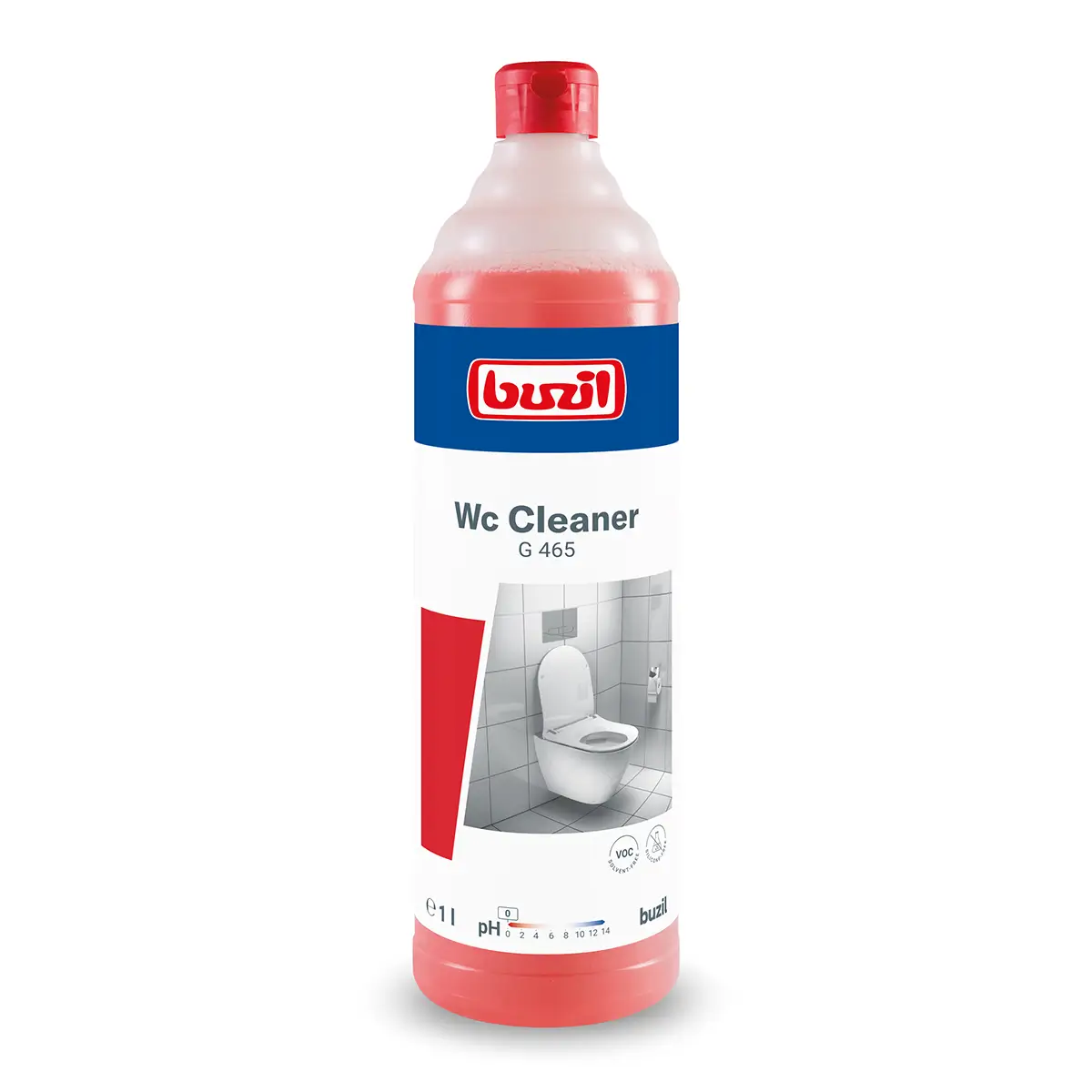 Buzil WC Cleaner G465 Sanitärgrundreiniger 1l