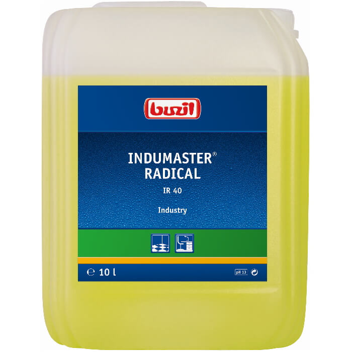 Buzil Indumaster Radical IR40 10l