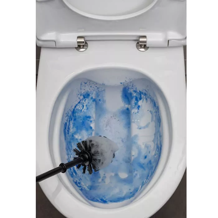 Wetrok Granubowl WC-Reiniger Anwendung