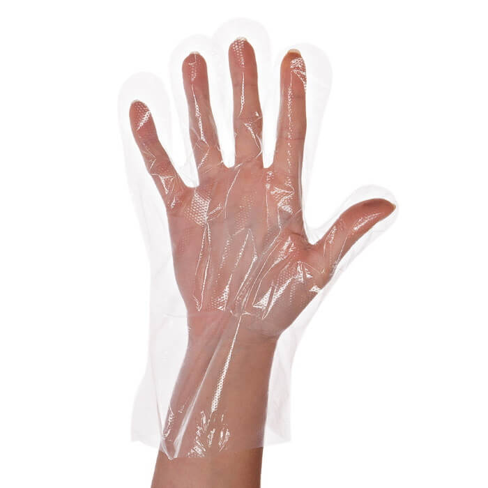 Hygostar LDPE-Handschuhe "Polyclassic Soft" geblockt