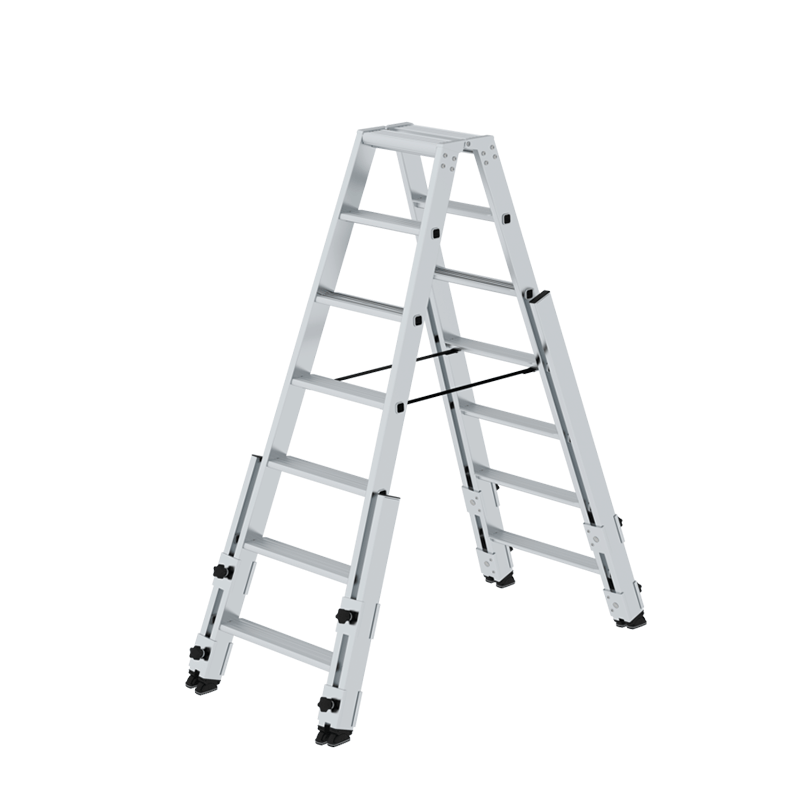 MUNK Stufen-Stehleiter treppengängig 2x7