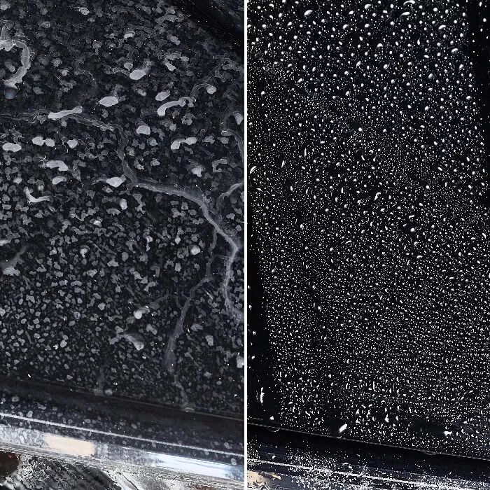 Sonax Wasch + Wax 1 Liter Autopflege Autoshampoo Vorher Nachher