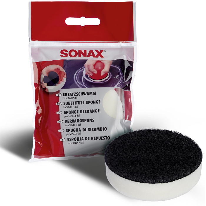 Sonax Ersatzschwamm für P-Ball Autopflegezubehör