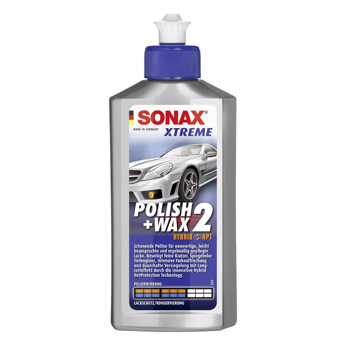 Sonax Xtreme Polish+Wax 2 Hybrid NPT 500ml