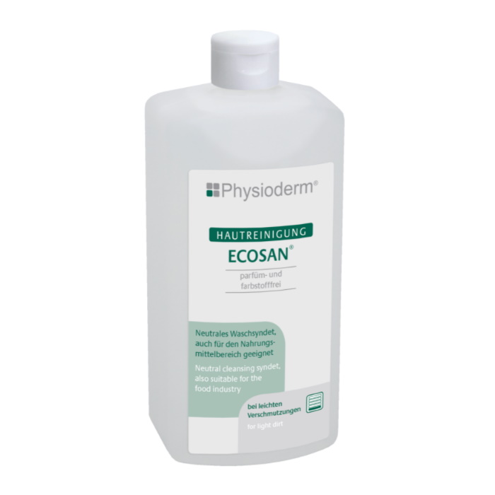 Physioderm ECOSAN 500ml Hautreinigungslotion HACCP