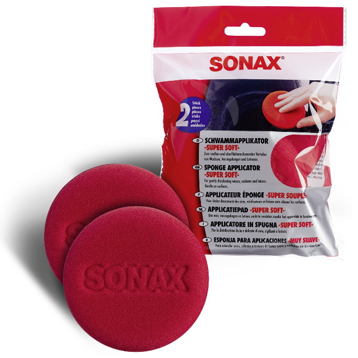 Sonax Schwammapplikator Super Soft 2 Stück