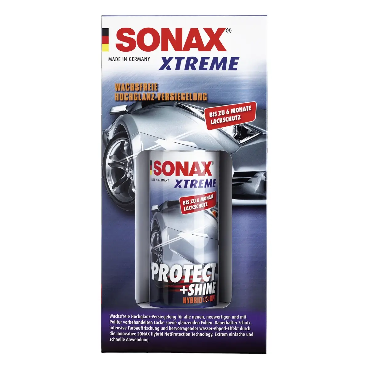 Sonax Xtreme Protect + Shine Hybrid NPT Versiegelung