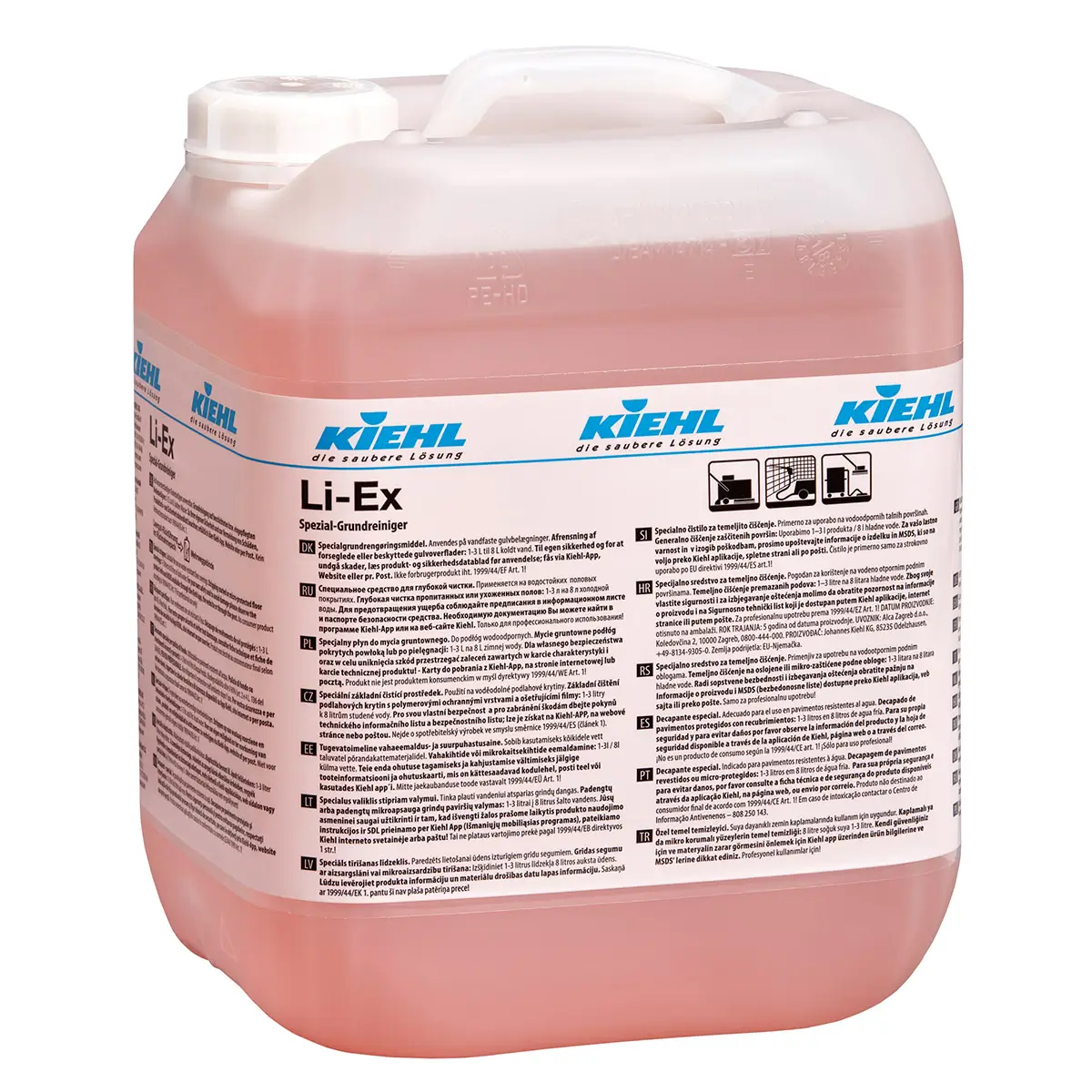 Kiehl Li-Ex Grundreiniger 10 Liter Kanister