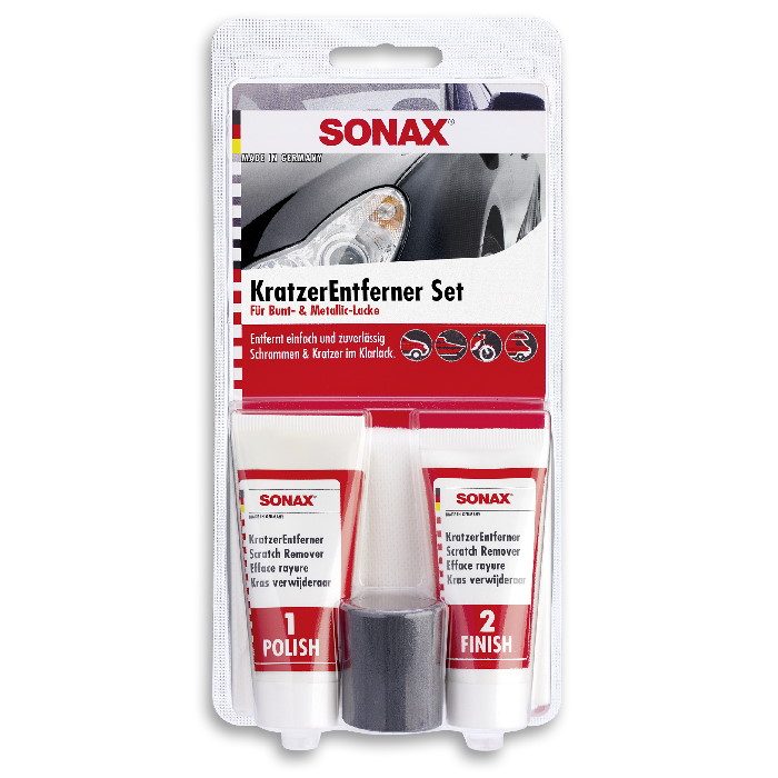Sonax KratzerEntfernerSet Lack 50ml Autopflege Lackpflege Lackaufbereitung Fahrzeugpflege