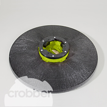Crobber Set Igel-Treibteller 18" | Y1804 | Gesamtpaket Mitnehmer