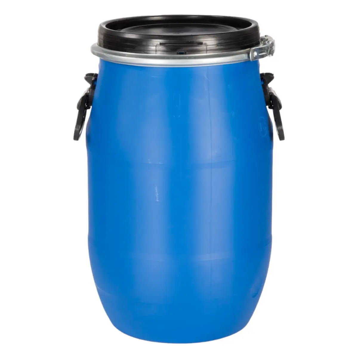 30 Liter Weithalsfass Kunststofffass Blau