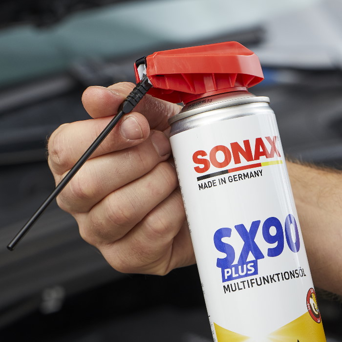 Sonax Professional SX90 Plus EasySpray Multifunktionsöl Hand