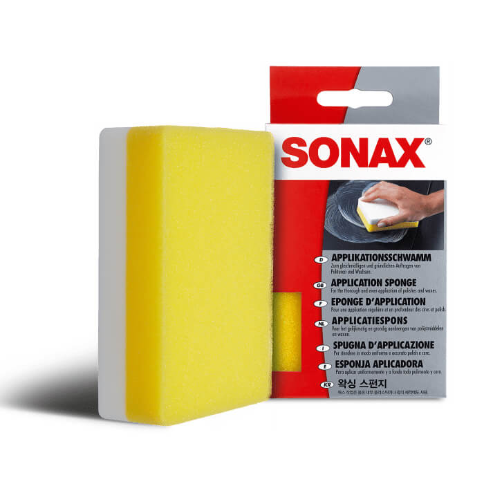Sonax Applikationsschwamm Autopflege