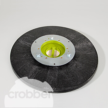 Crobber Set Igel-Treibteller 18" | Y1802 | Gesamtpaket Mitnehmer
