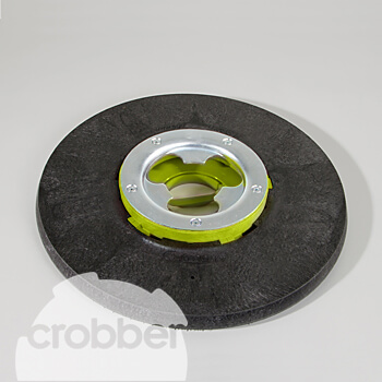 Crobber Set Igel-Treibteller 16" | Y1602 | Gesamtpaket Mitnehmer