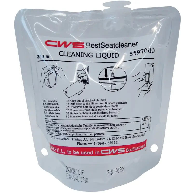 CWS Cleaning Liquid 300ml für Seatcleaner