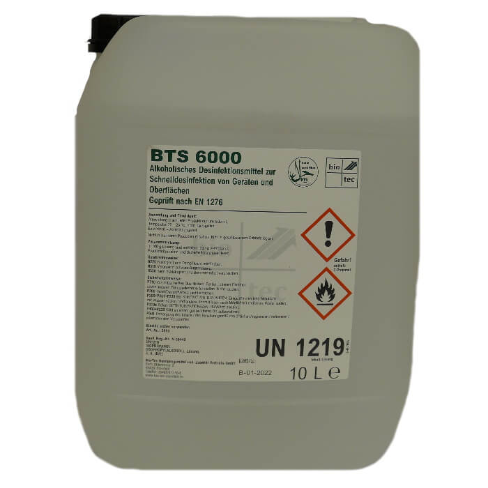 Bio-Tec BTS 6000 Flächendesinfektionsmittel 10l