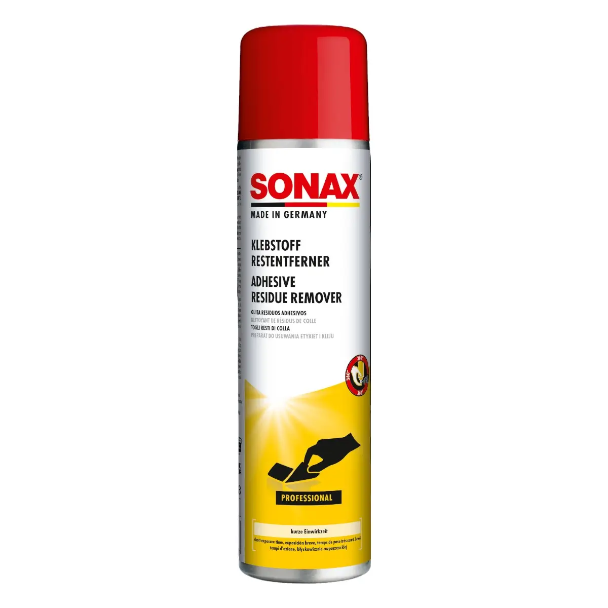Sonax Professional Klebstoff-Restentferner mit EasySpray