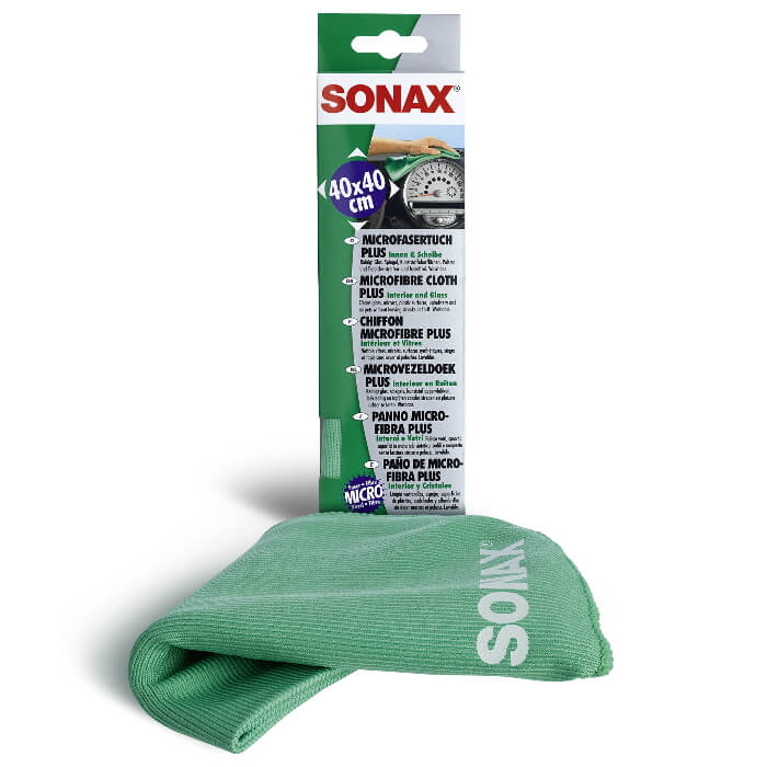 Sonax Microfasertuch Plus innen + Scheibe 1 Stück 