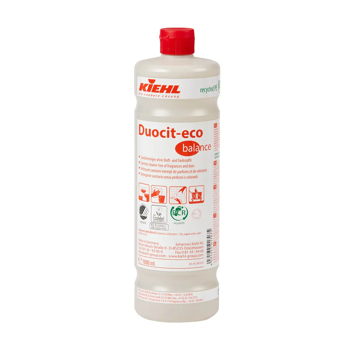 Kiehl Duocit-Eco Balance Sanitärreiniger 1l