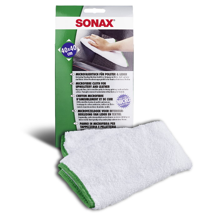 Sonax Microfasertuch für Polster+Leder