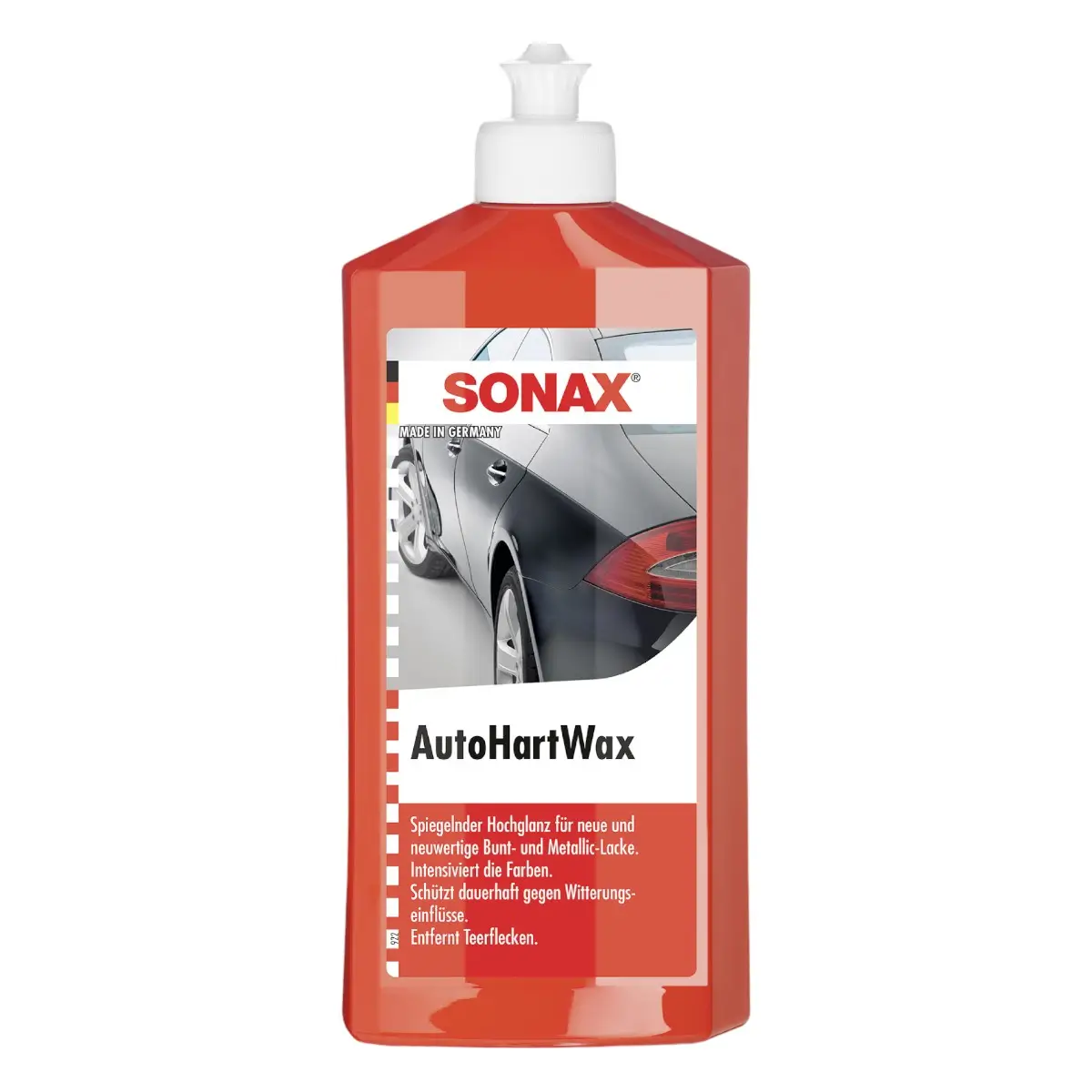 Sonax AutoHartWax Wachs für  Metallic- & Bunt-Lacke 500ml