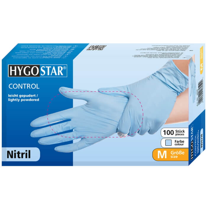 Hygostar Nitril-Handschuhe "Control"