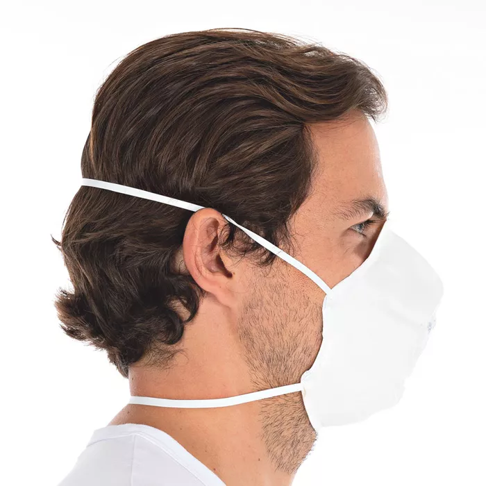 Atemschutzmaske FFP3 NR Vorgeformt seitlich
