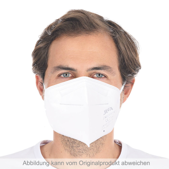 Atemschutzmaske FFP2 NR ohne Ventil | PP