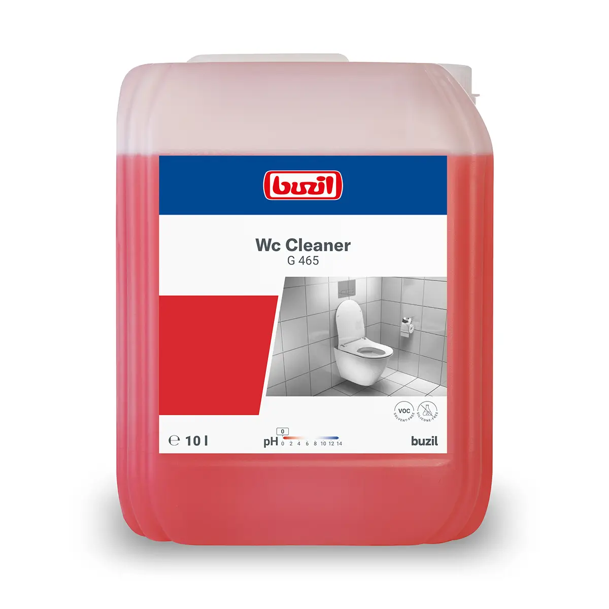Buzil WC Cleaner G465 Sanitärgrundreiniger 10l