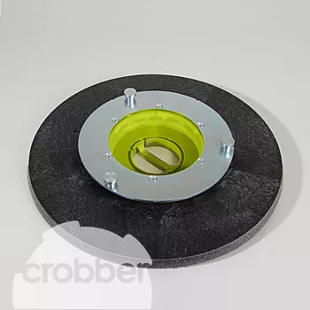 Crobber Set Igel-Treibteller 16" | Y1612 | Gesamtpaket Mitnehmer