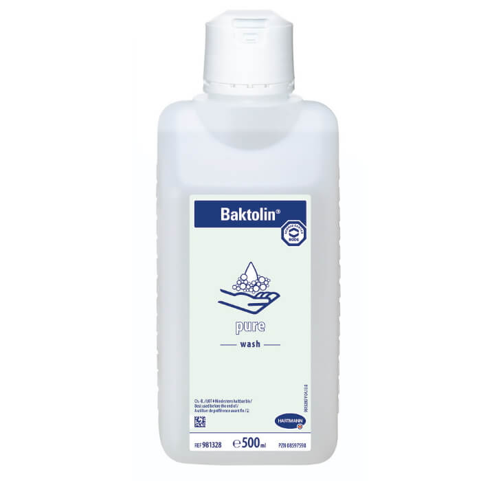 baktolin pure wash waschlotion parfümfrei milde hautverträglich clendo shop 9813282