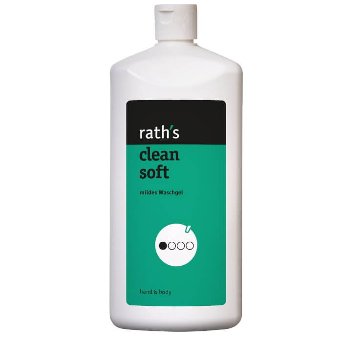 Rath's Clean Soft  mildes Waschgel 1l