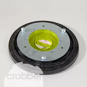 Crobber Set Igel-Treibteller 14" | Y1403 | Gesamtpaket Mitnehmer