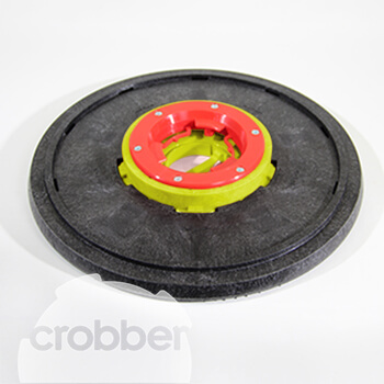 Crobber Set Igel-Treibteller 16" | Y1607 | Gesamtpaket Mitnehmer