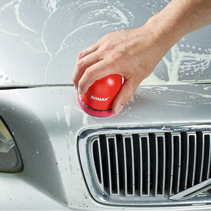 Sonax Clay-Ball Autopflege Anwendung Reinigung