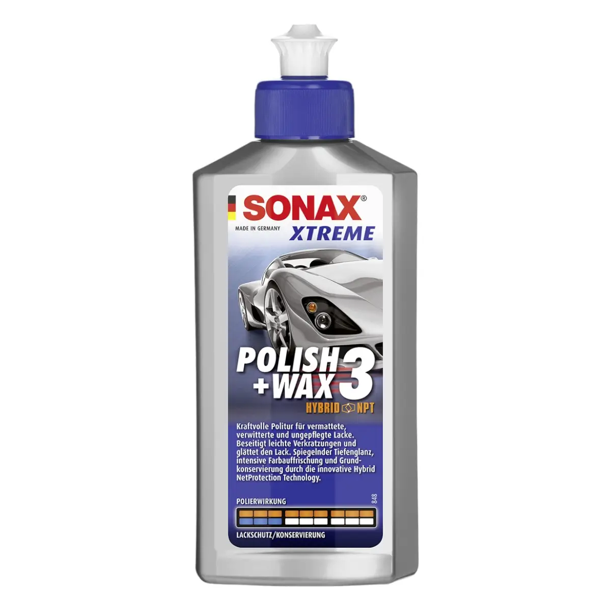 Sonax Xtreme Polish+Wax 3 Hybrid NPT
