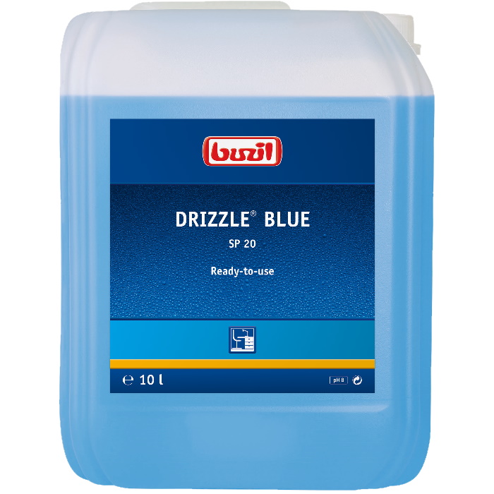Buzil Drizzle Blue SP20 10l