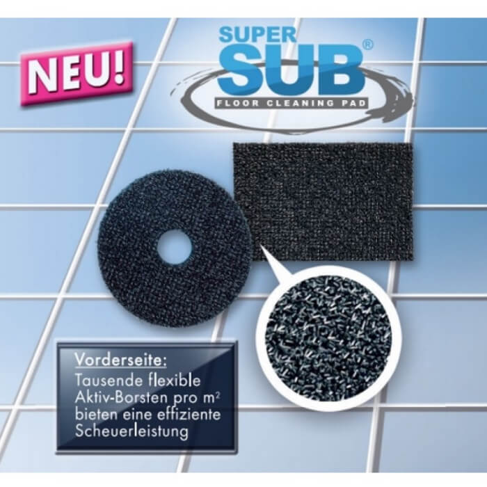 Solution Glöckner SuperSub Pads Eckige Pads Flyer