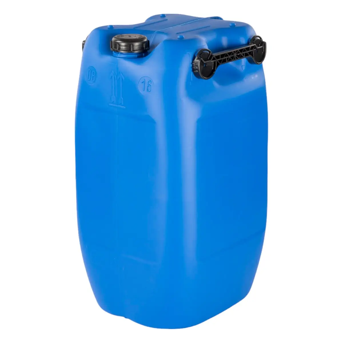 60 Liter Kanister mit 3 Griffe in HDPE | DIN 71