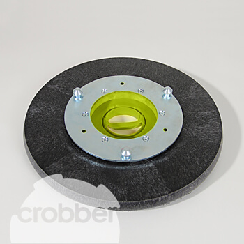 Crobber Set Igel-Treibteller 14" | Y1408 | Gesamtpaket Mitnehmer