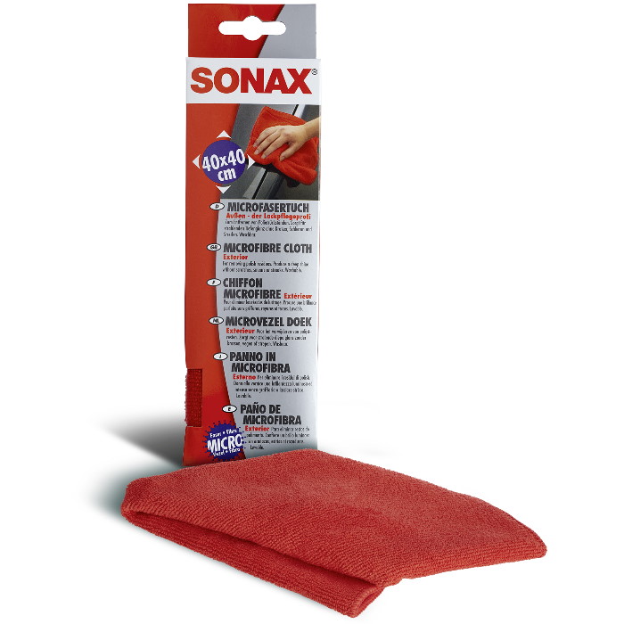 Sonax Microfasertuch Außen Lackpflege Autopflege