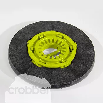 Crobber Set Igel-Treibteller 13" Soft Version | Y1318 | Gesamtpaket Mitnehmer
